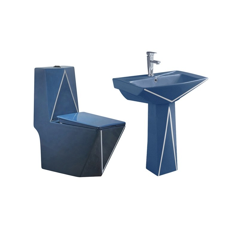 LT-1107-CG-BUS-----LT-307P-CG-BVSL white two-piece-toilet-suites