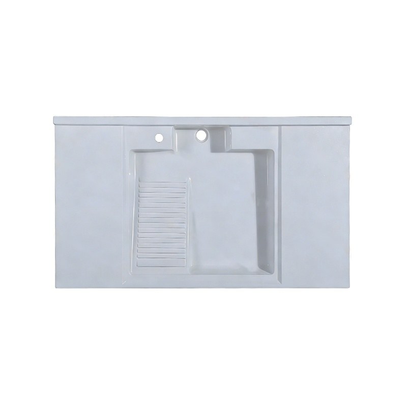 LT-7194 white countertop-basins