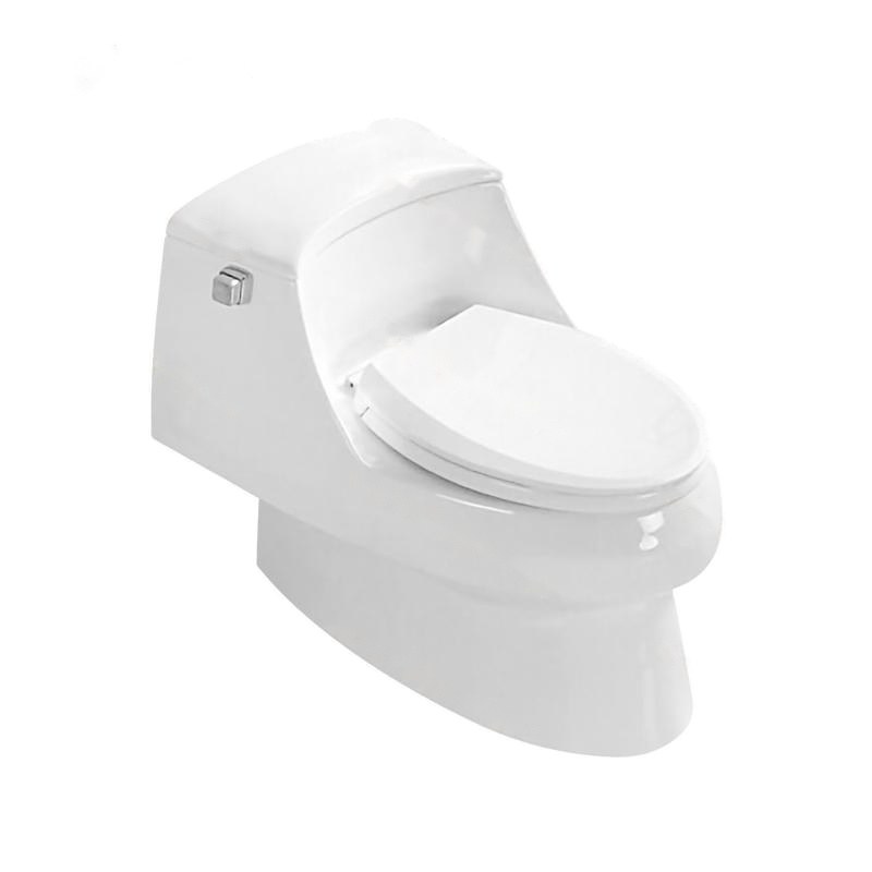 LT-1081 white one-piece-toilets