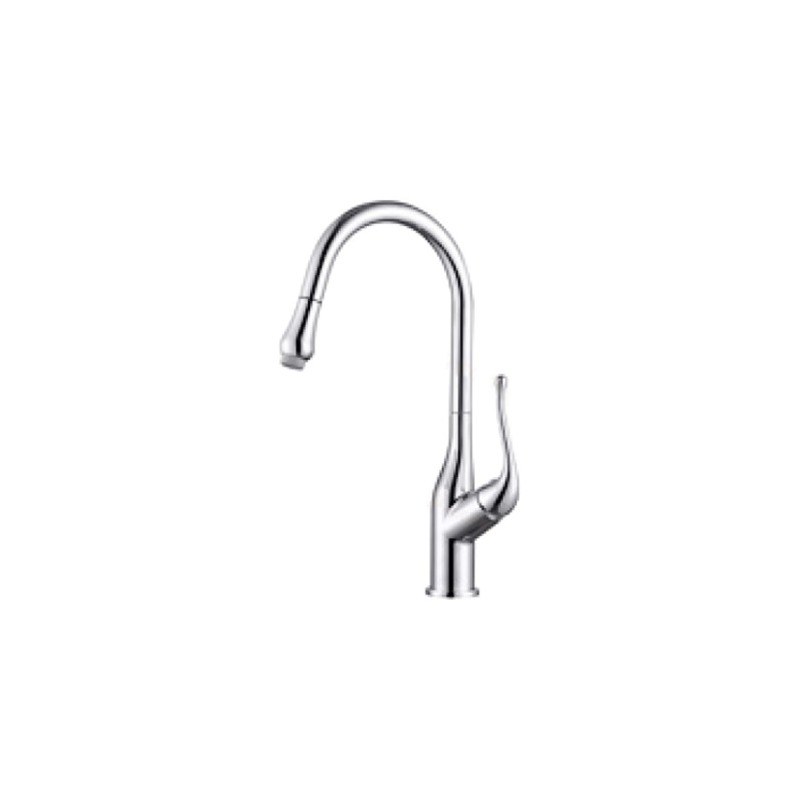 LT-10078-BRA-TCCLSSCLRLT kitchen faucet, kitchen mixer tap, sink faucet