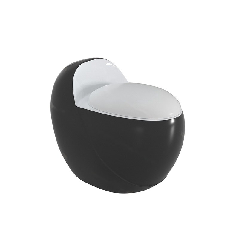 LT-1357-CG-BLW black one-piece-toilets