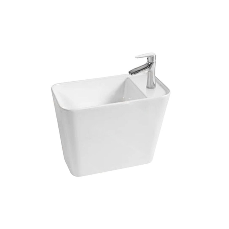 LT-5180 white wall-hung-basins