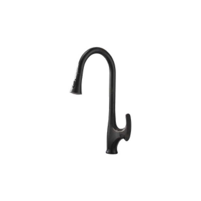 LT-10017-BRA-TCSCLRLT kitchen faucet, kitchen mixer tap, sink faucet