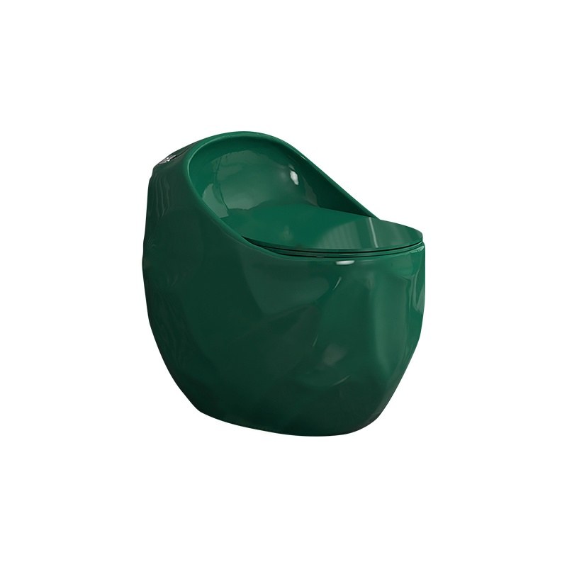 LT-1221-CG-BG colored one-piece-toilets
