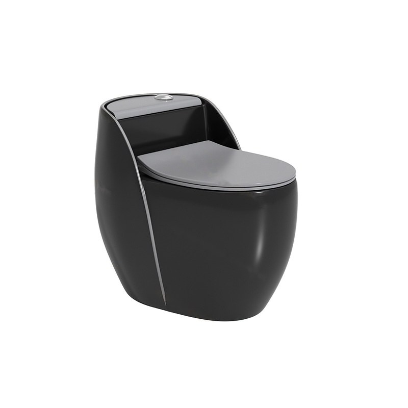 LT-1353-M-BLLGSGL black one-piece-toilets
