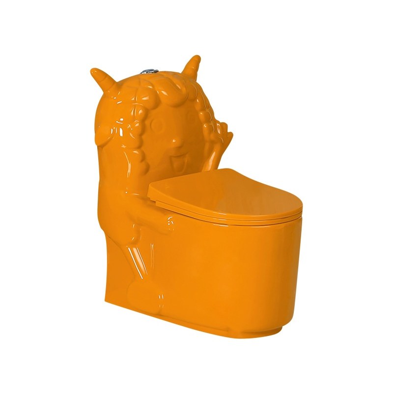 LT-1685-CG-O colored kids-toilets