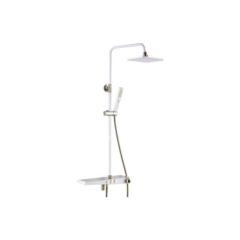 LT-10304-BRA-YTLYHS shower set, shower system, complete shower kit