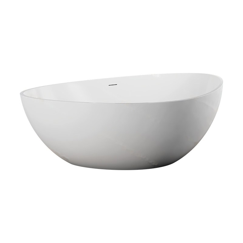 LT-10063-AS-YG bathtub, freestanding tub, soaking tub