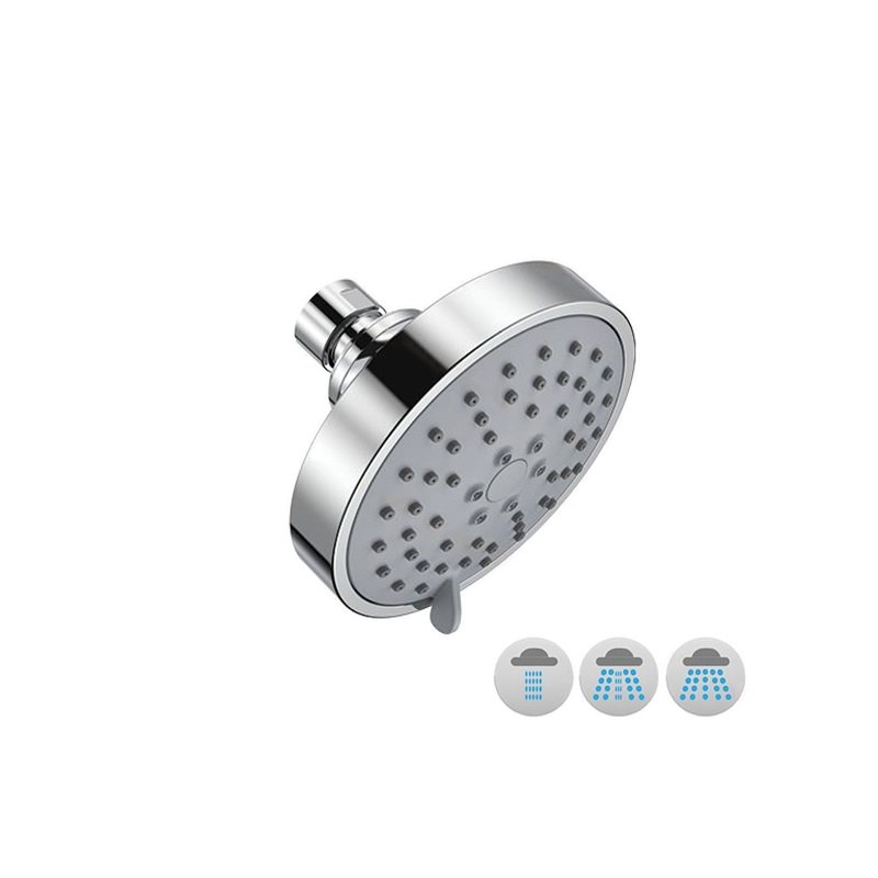 LT-10122-PLA-DP overhead shower, rain shower head, ceiling shower