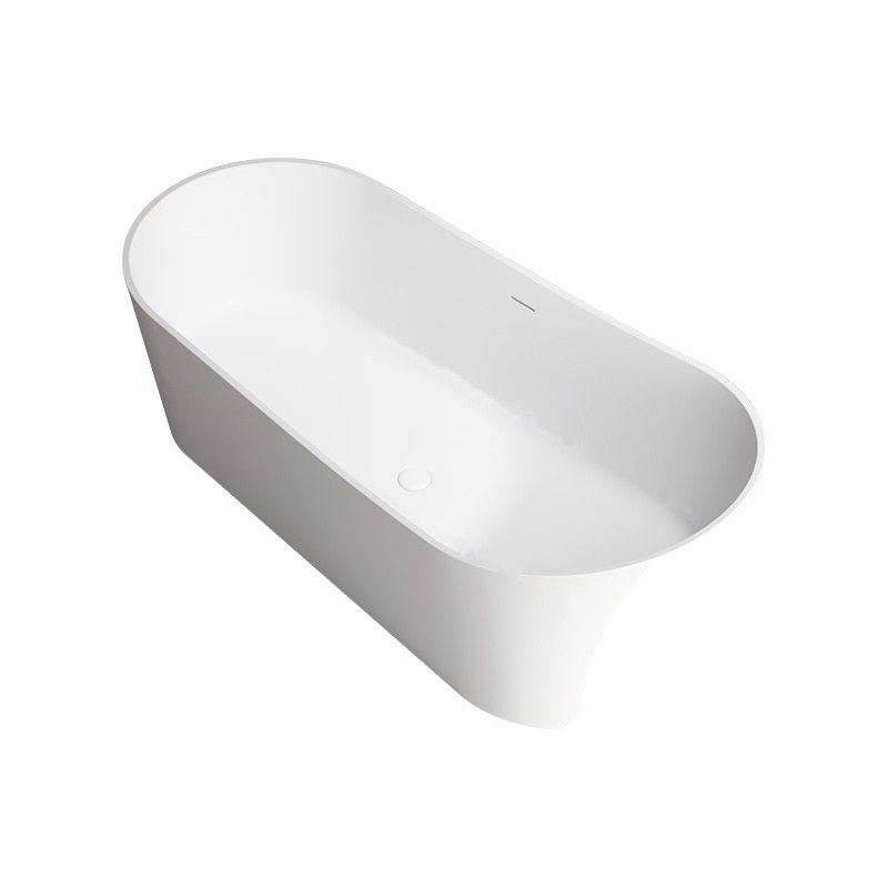 LT-10002-AS-YG bathtub, freestanding tub, soaking tub