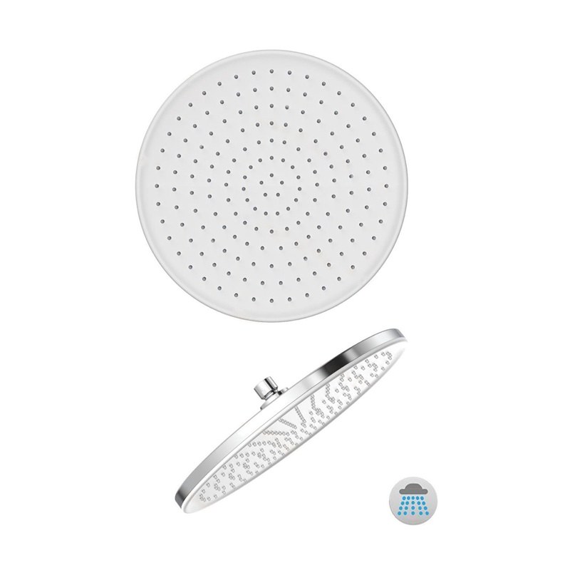 LT-10176-PLA-DP overhead shower, rain shower head, ceiling shower