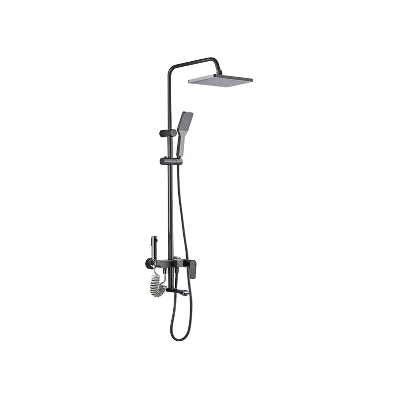 LT-10045-AL-YTLYHS shower set, shower system, complete shower kit