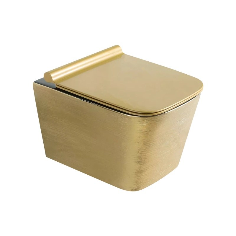 LT-454W-BS-GBL gold wall-hung-toilets