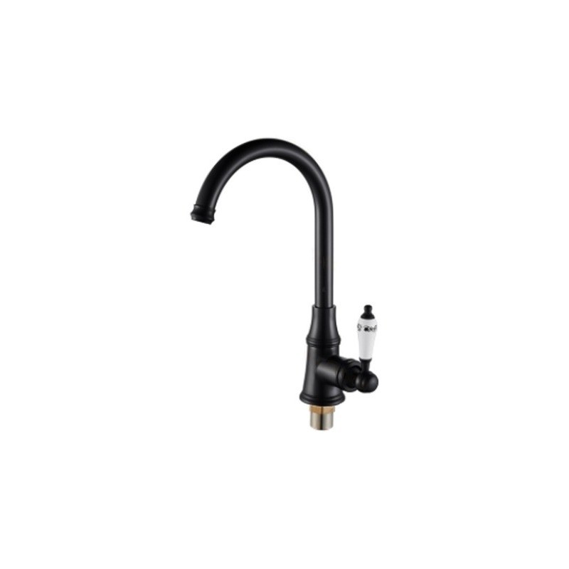 LT-10129-BRA-TCSCLRLT kitchen faucet, kitchen mixer tap, sink faucet