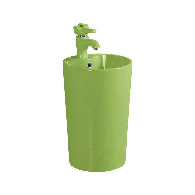LT-387-CG-GG gold pedestal-basins