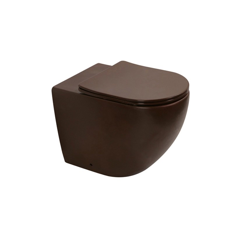 LT-450W-M-DB colored wall-hung-toilets