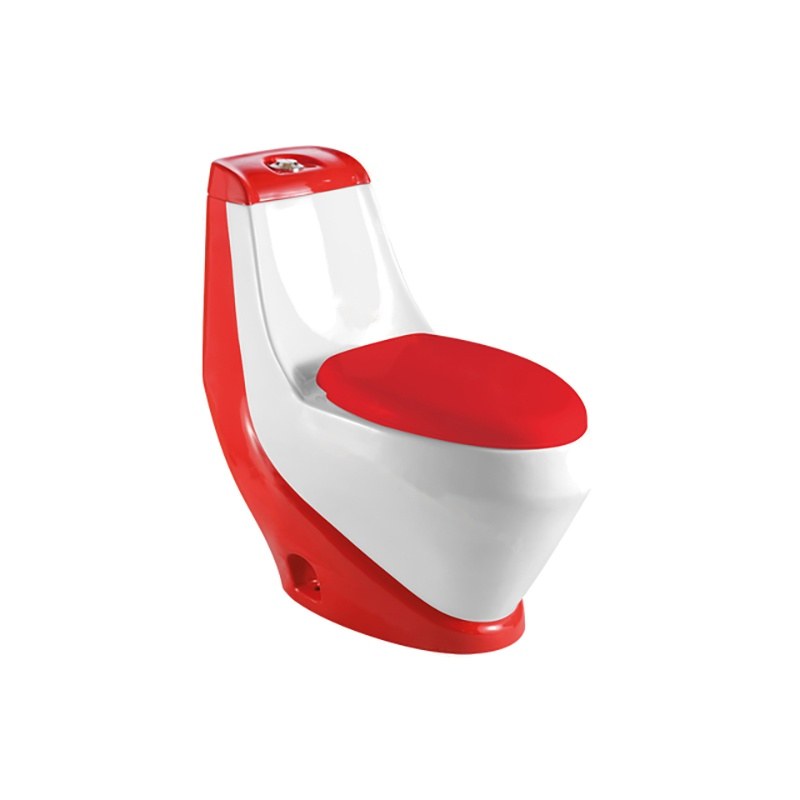 LT-1014-CG-WR patterned one-piece-toilets
