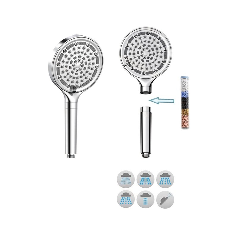 LT-10303-PLA-SP hand shower, hand held shower head