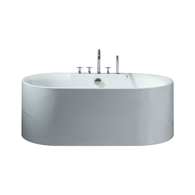 LT-10185-FA-YG bathtub, freestanding tub, soaking tub