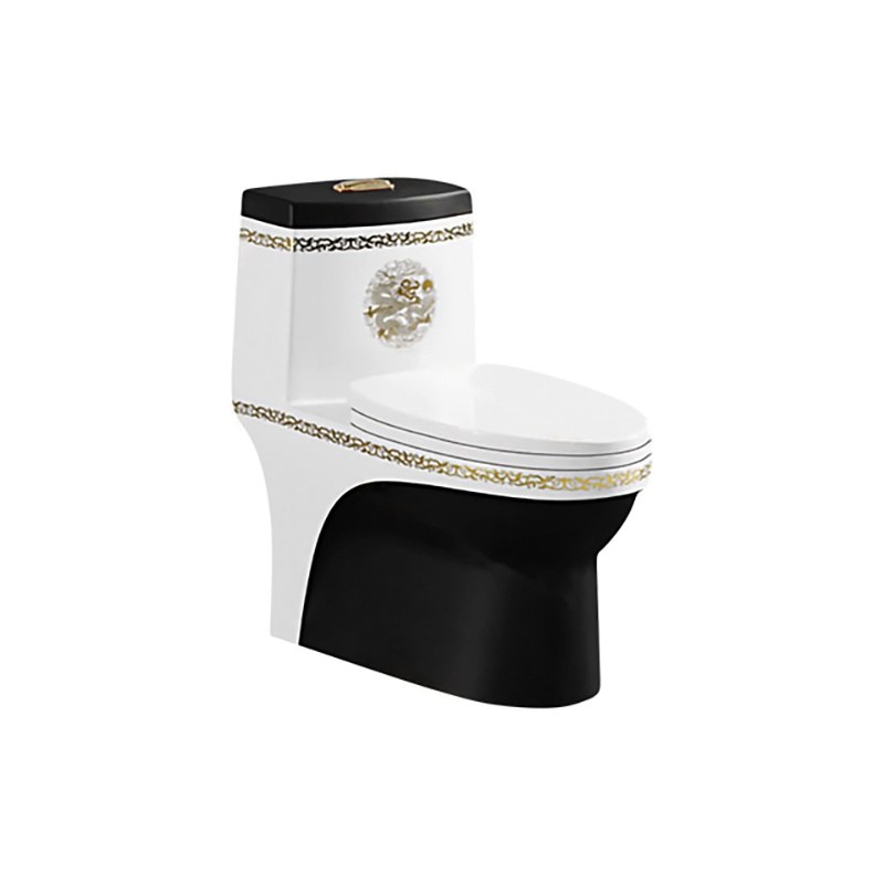 LT-1046-GID-G2 black one-piece-toilets