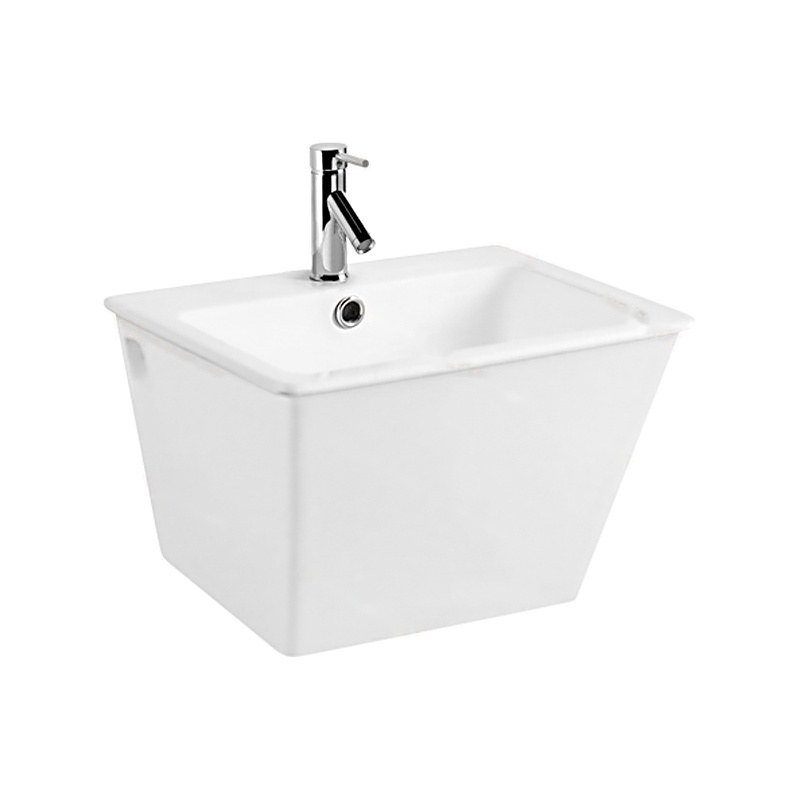LT-570 white wall-hung-basins