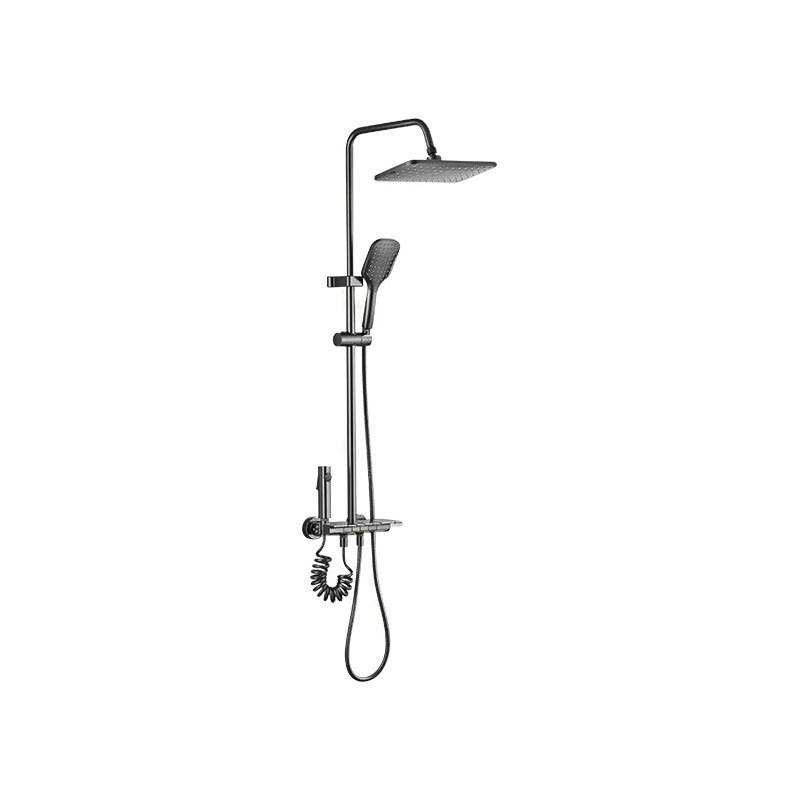 LT-10046-AL-YTLYHS shower set, shower system, complete shower kit