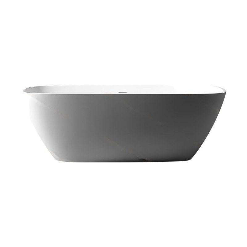 LT-10031-AS-YG bathtub, freestanding tub, soaking tub