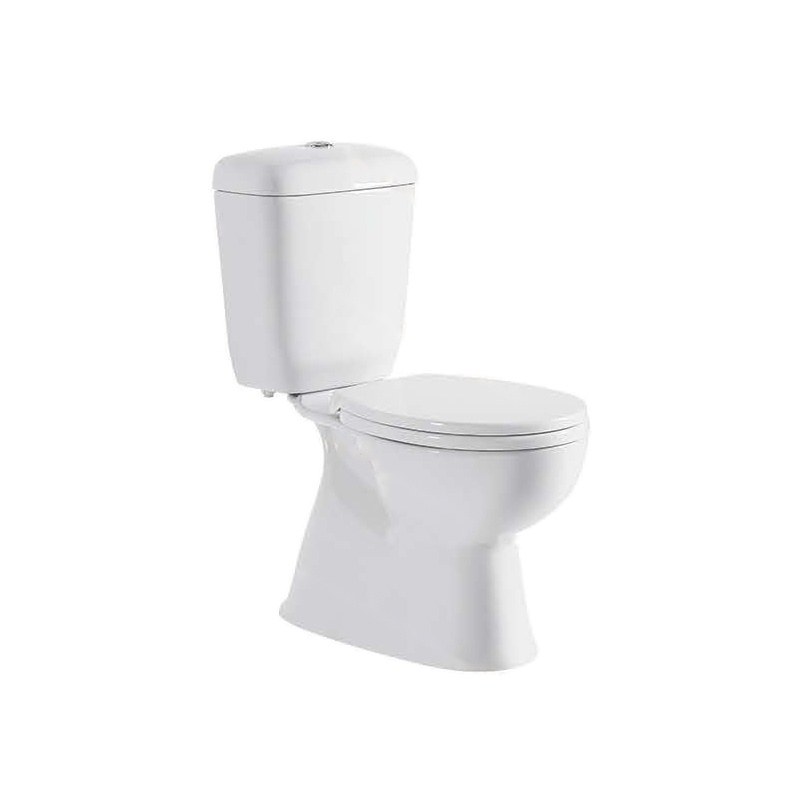 LT-2064 white two-piece-toilets
