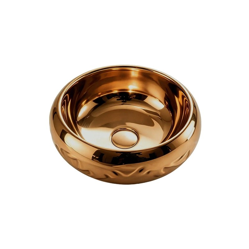 LT-6576-GID-RG patterned art-basins
