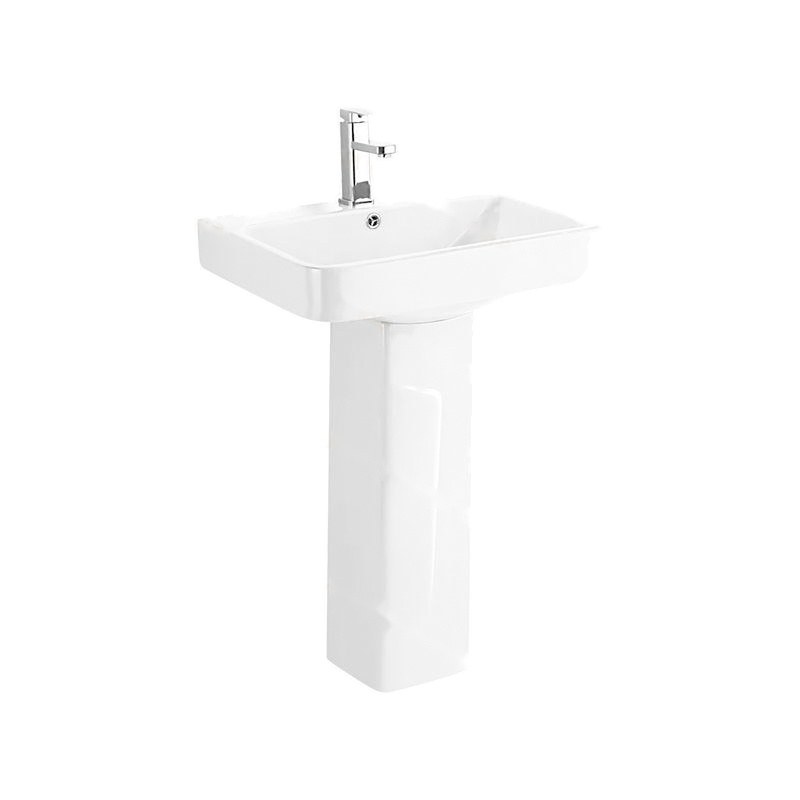 LT-354P-GI-G white pedestal-basins