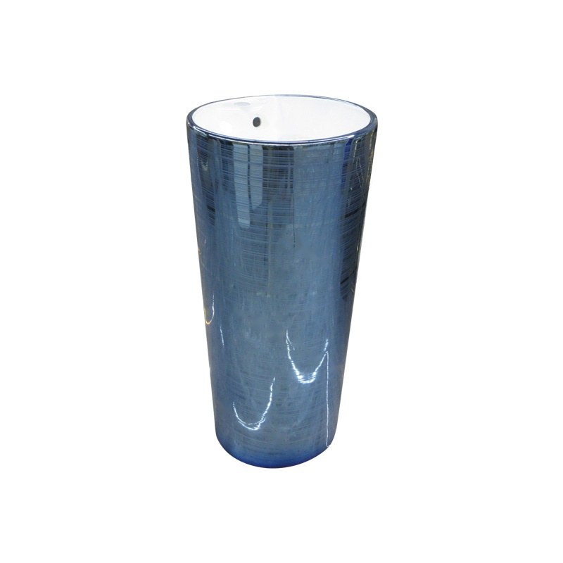 LT-321-GID-BUW1 patterned pedestal-basins