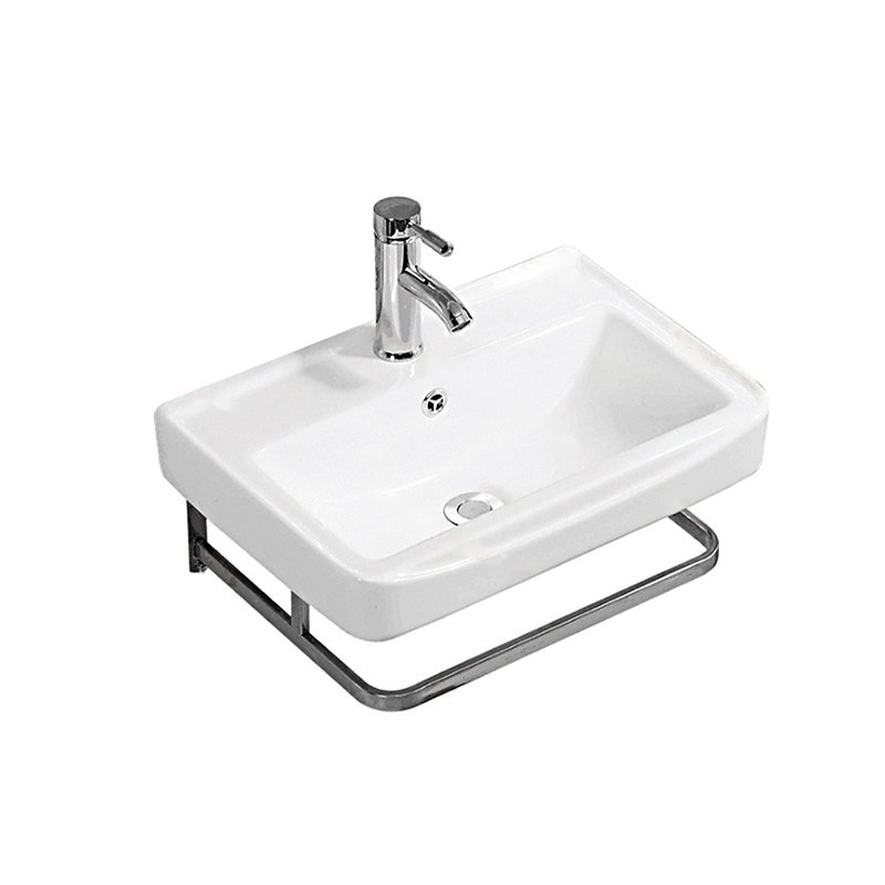 LT-542C white wall-hung-basins