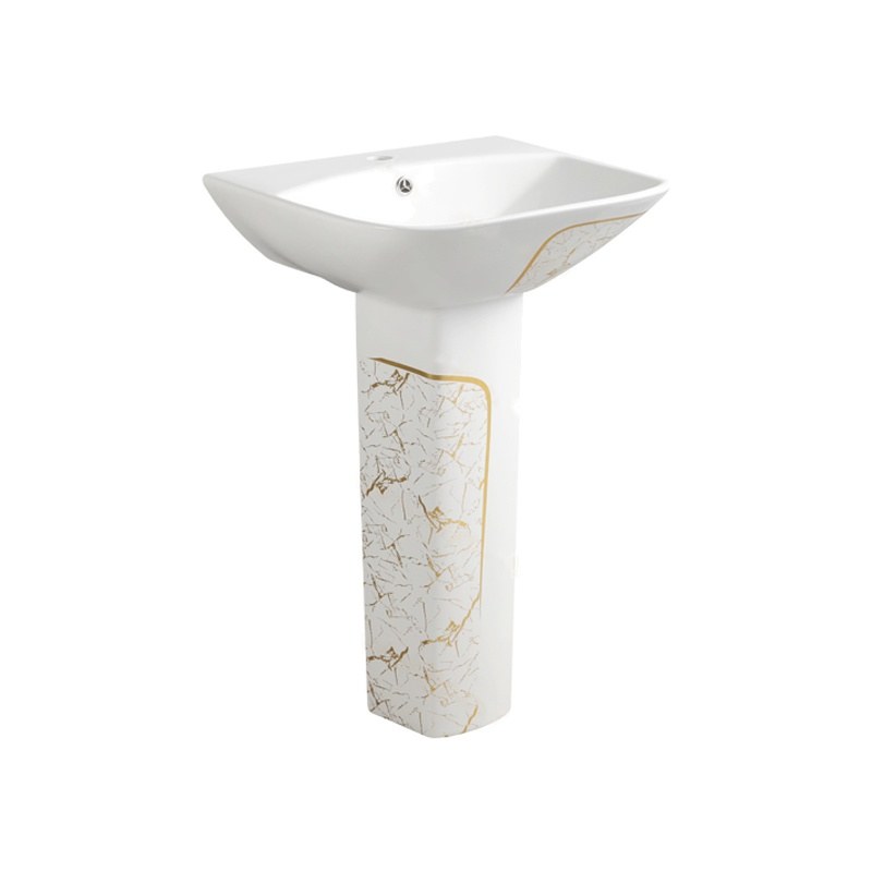 LT-363P-GID-WG1 white pedestal-basins