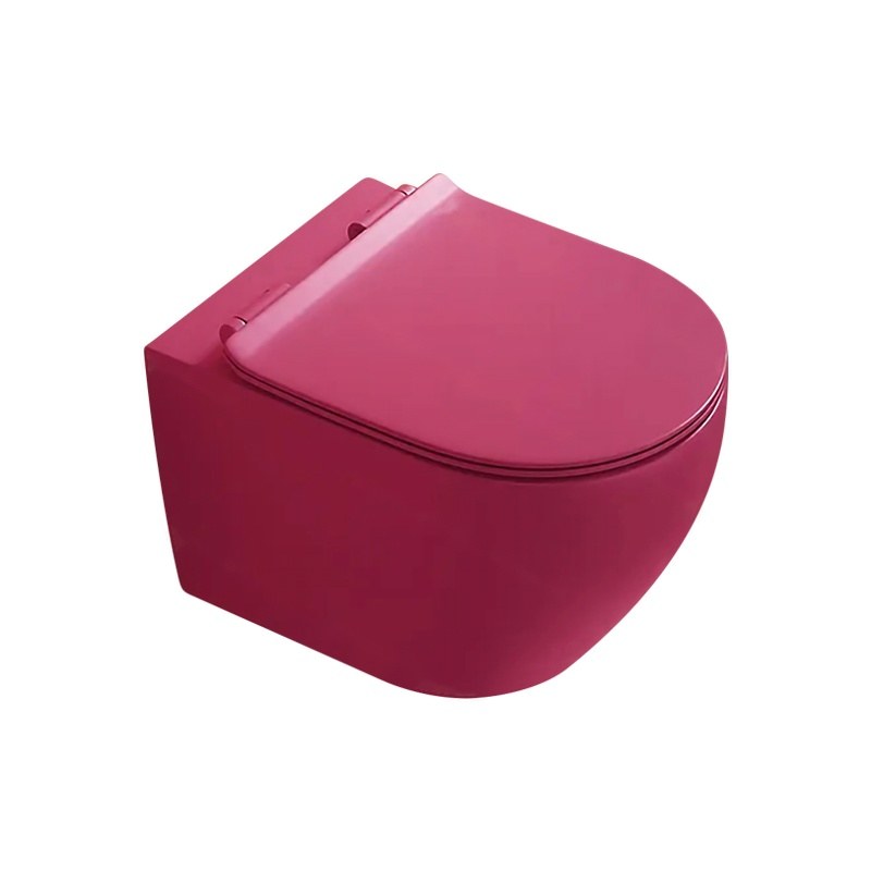LT-450W-M-PR colored wall-hung-toilets