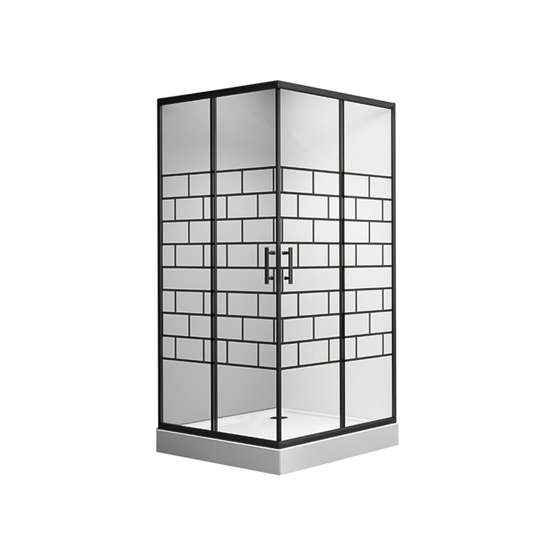 LT-10177-SR-LYF shower enclosure, shower cubicle, shower screen
