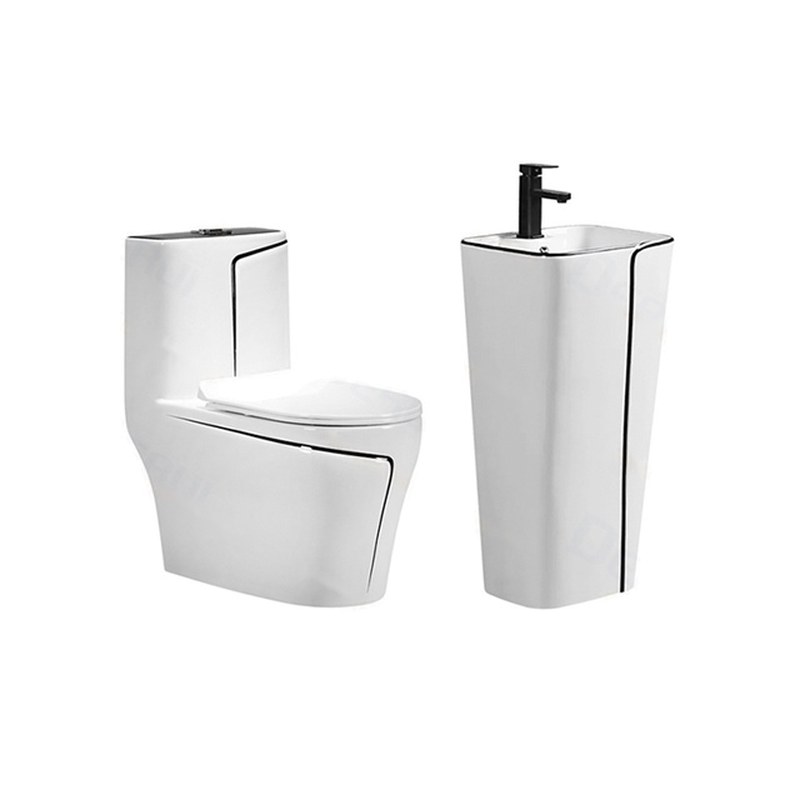 LT-1121-CG-BLL----LT-320-CG-BLL1 white two-piece-toilet-suites