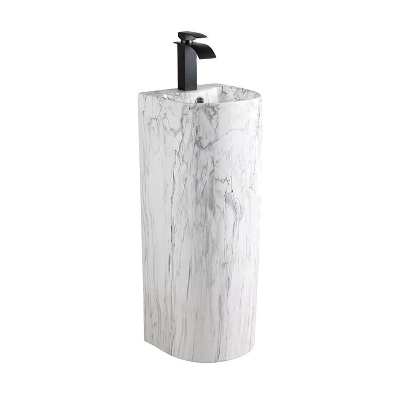 LT-325-DP-CT-14 white pedestal-basins