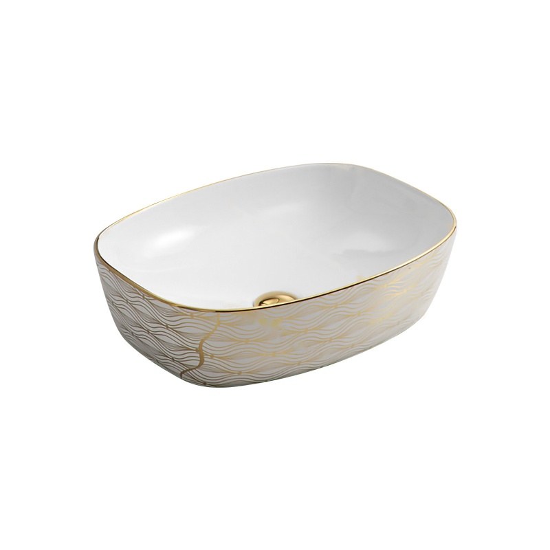 LT-6018-GID-GW4 white art-basins