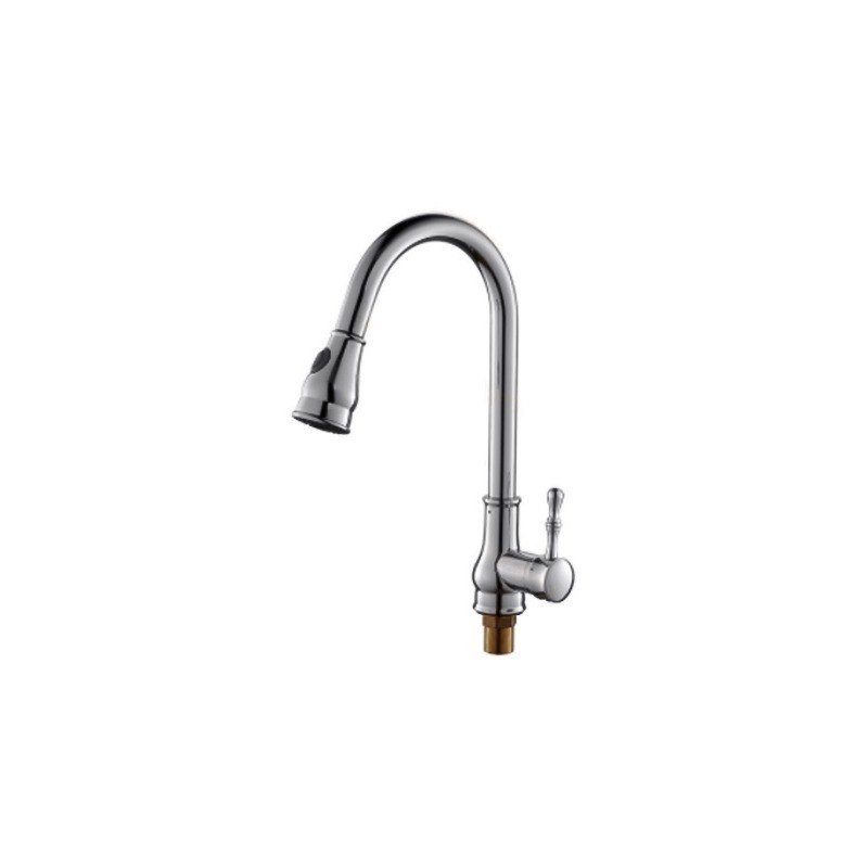 LT-10087-BRA-TCCLSSCLRLT kitchen faucet, kitchen mixer tap, sink faucet