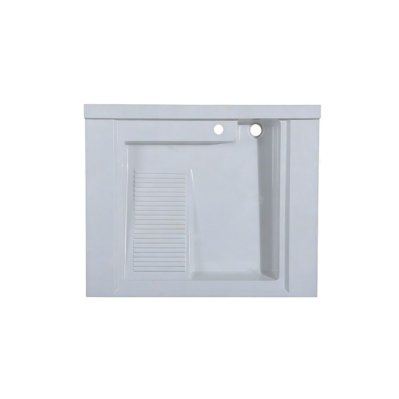 LT-7185 white countertop-basins
