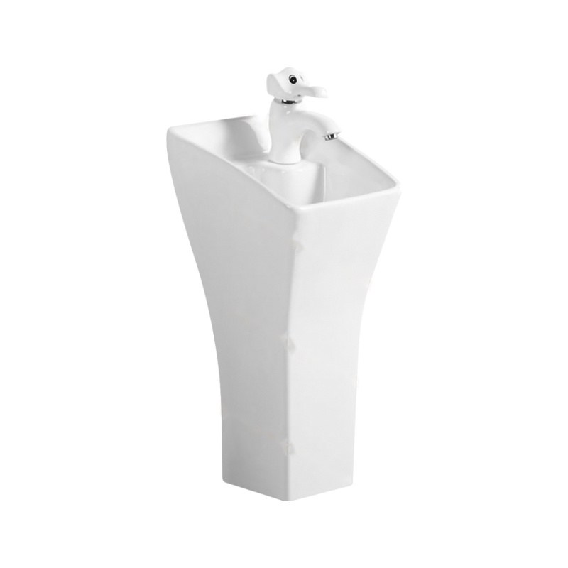 LT-308A white pedestal-basins