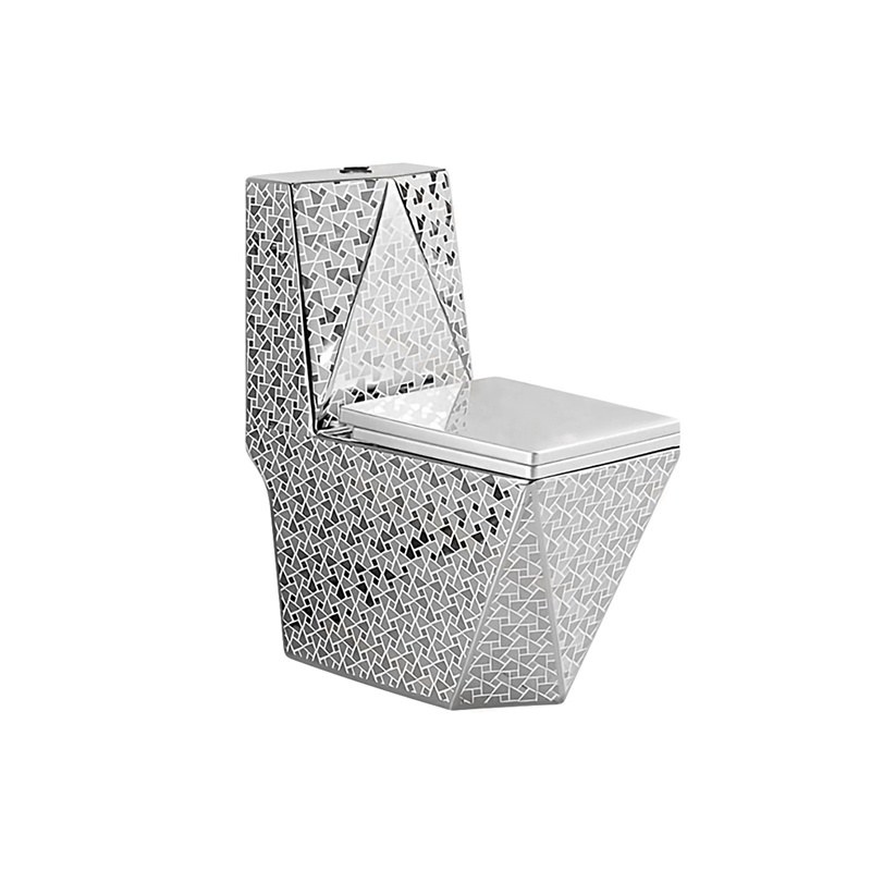 LT-1107-GID-S1 patterned one-piece-toilets