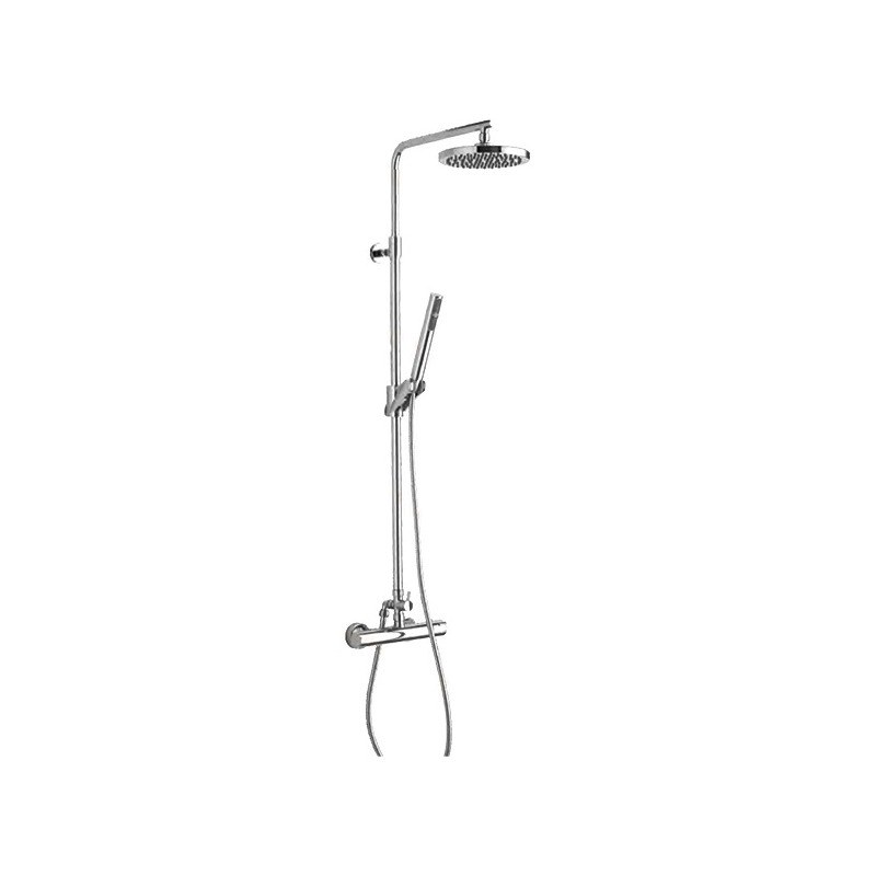 LT-10430-BRA-YTLYHS shower set, shower system, complete shower kit