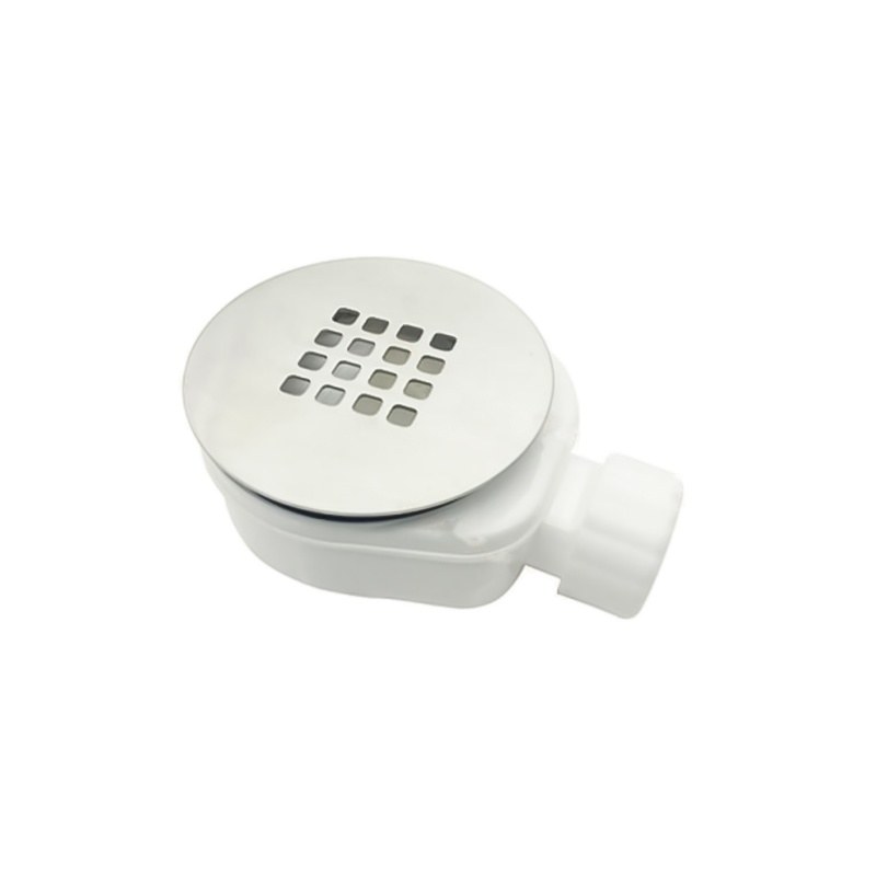 LT-10005-SS+PLA-LYFXSQ floor drain, shower drain, waste outlet