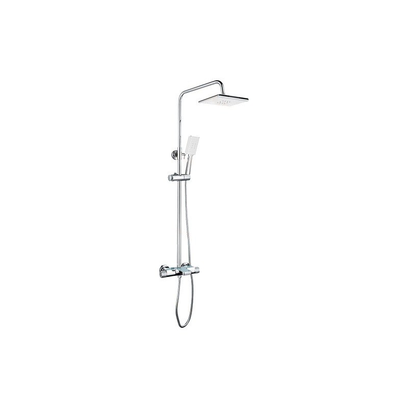 LT-10210-BRA-YTLYHS shower set, shower system, complete shower kit
