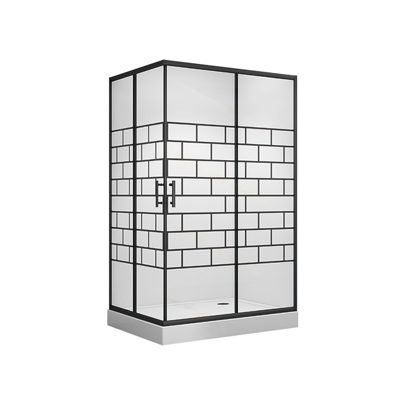 LT-10183-SR-LYF shower enclosure, shower cubicle, shower screen