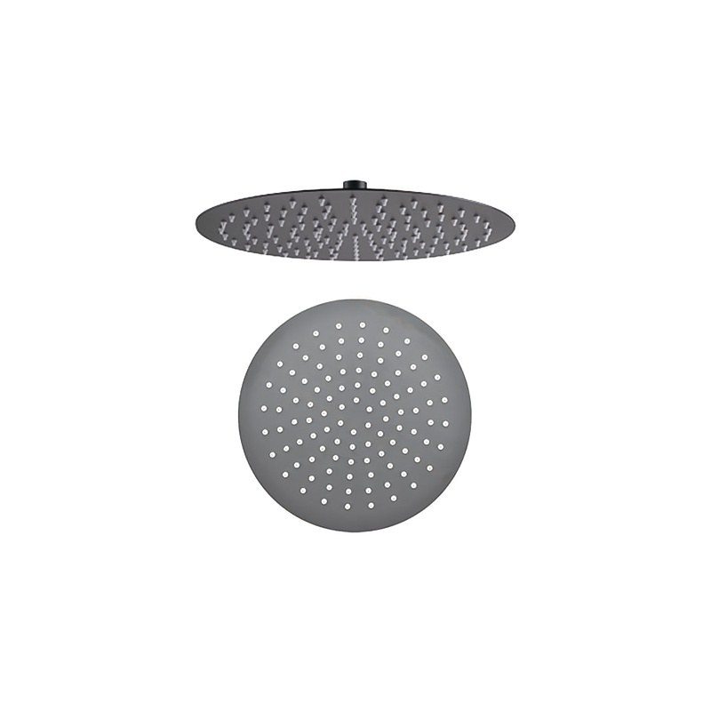 LT-10049-SS-DP overhead shower, rain shower head, ceiling shower