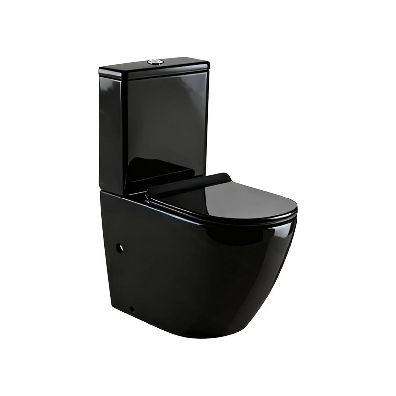 LT-201-CG-BL black two-piece-toilets