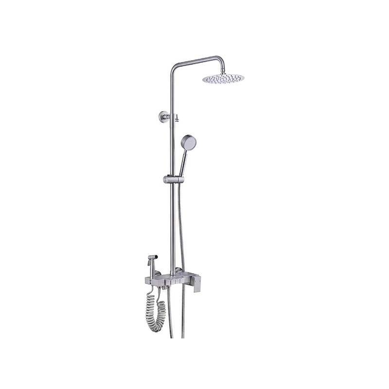 LT-10002-SS-YTLYHS shower set, shower system, complete shower kit