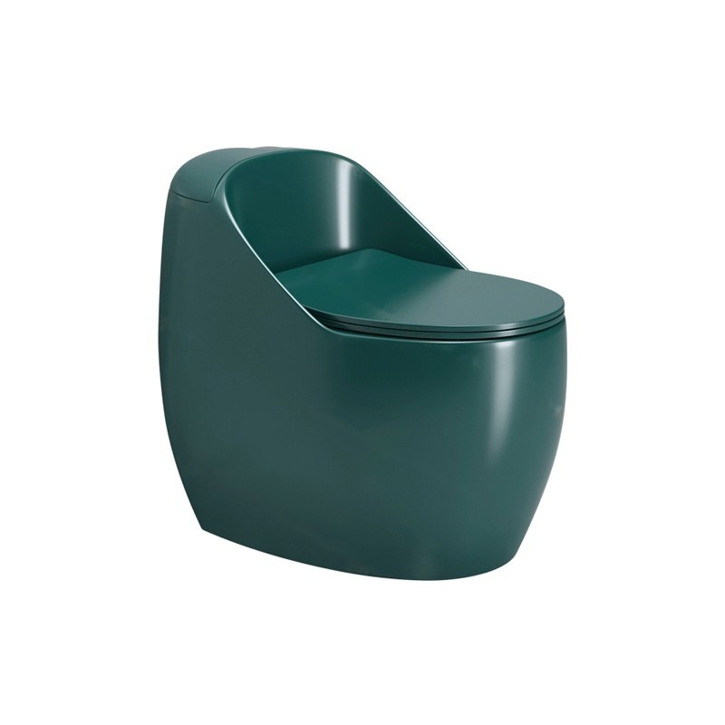 LT-1180-M-BG colored one-piece-toilets
